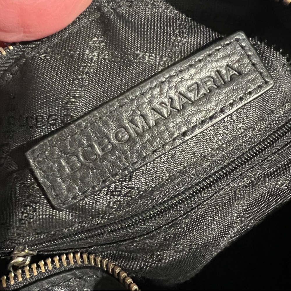 BCBG Maxazira XL Black Handbag - Picture 8 of 9